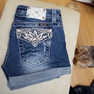 Miss Me shorts